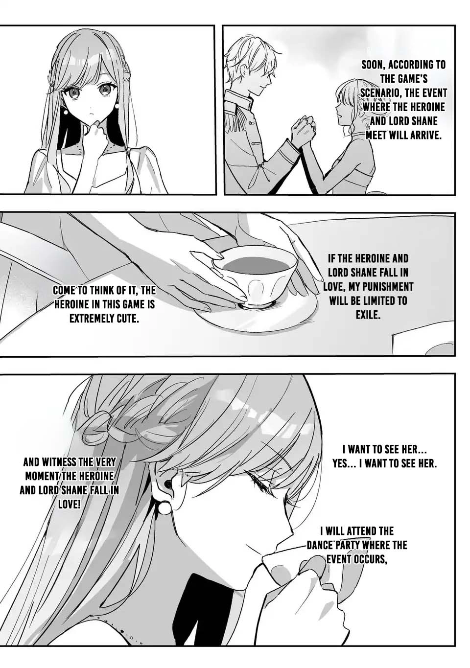 The Prince’s Dere Is Buried Deep—Being a Villainess Is Hard Chapter 1 - . Page 13